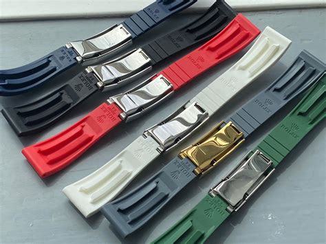 rubberband rolex|rolex watch bands replacement rubber.